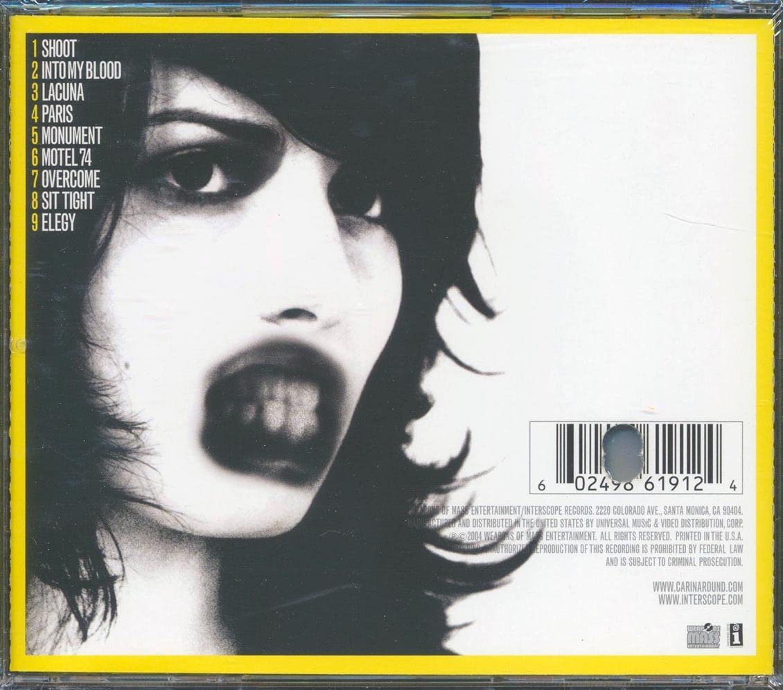 Carina Round 'The Disconnection' CD (SIGNED AVAILABLE)