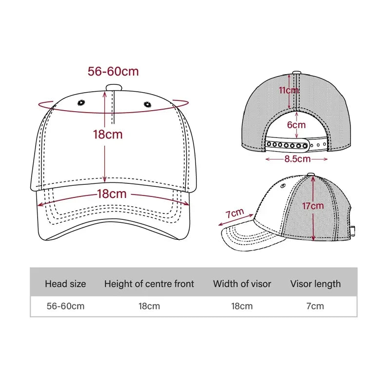 Carina Round Disconnection Trucker Hats
