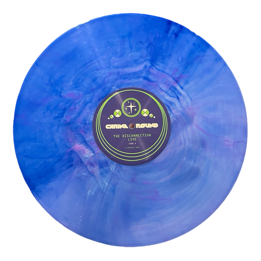 Carina Round ‘LIVE IN CONCERT’ OCEAN BLUE Colored Vinyl
