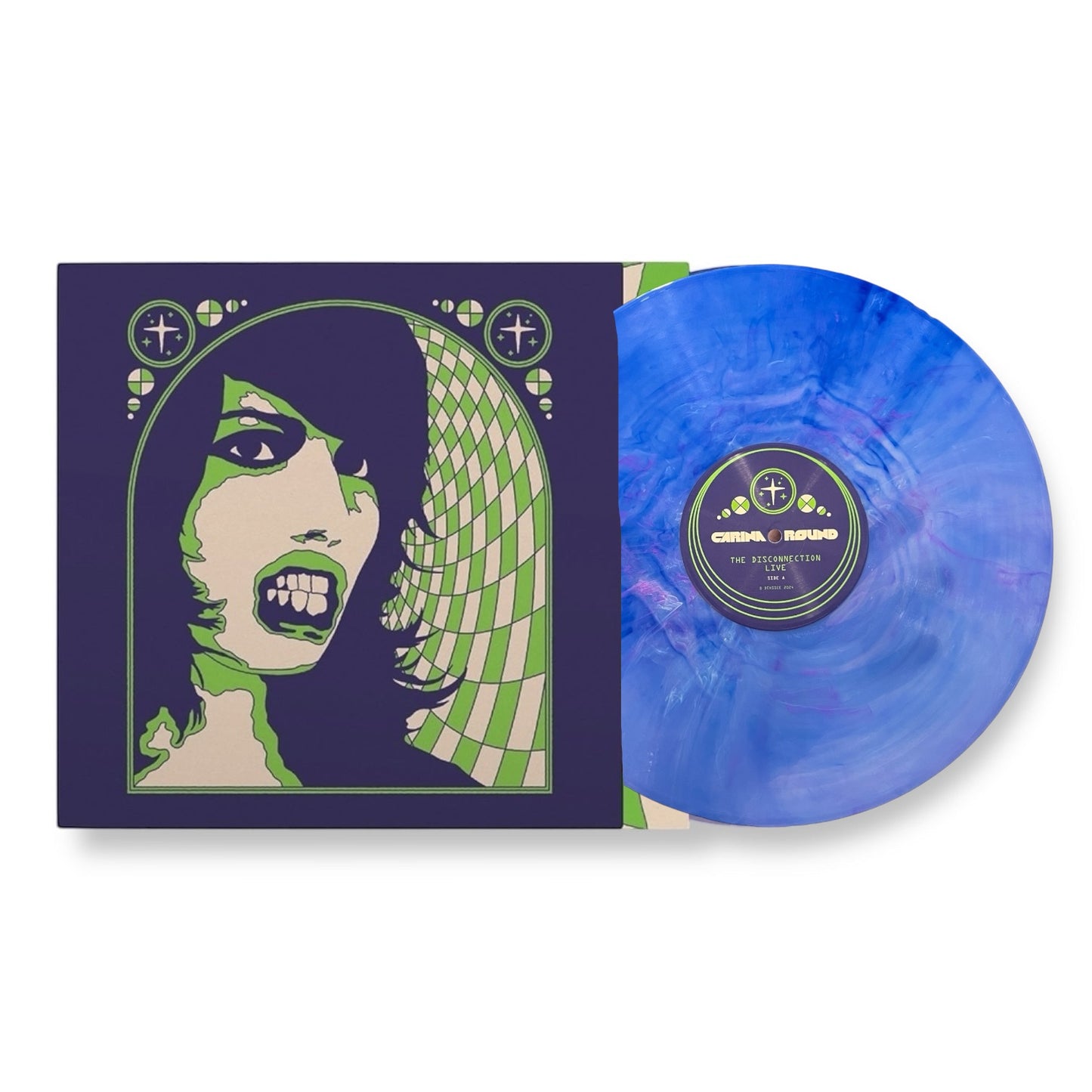 Carina Round ‘LIVE IN CONCERT’ OCEAN BLUE Colored Vinyl