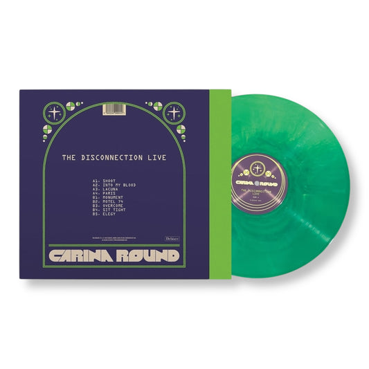 Carina Round LIVE IN CONCERT Green Swirl Vinyl