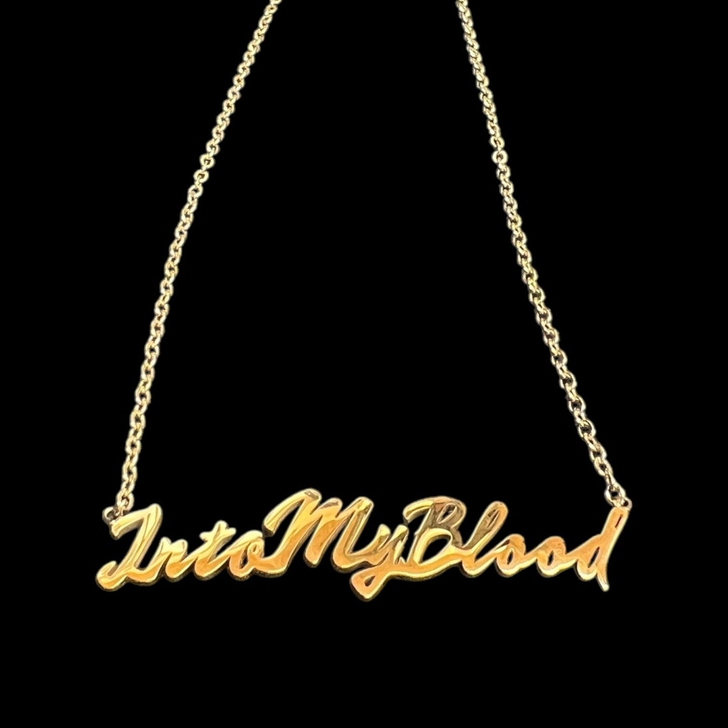 Carina Round 'INTO MY BLOOD' Necklaces
