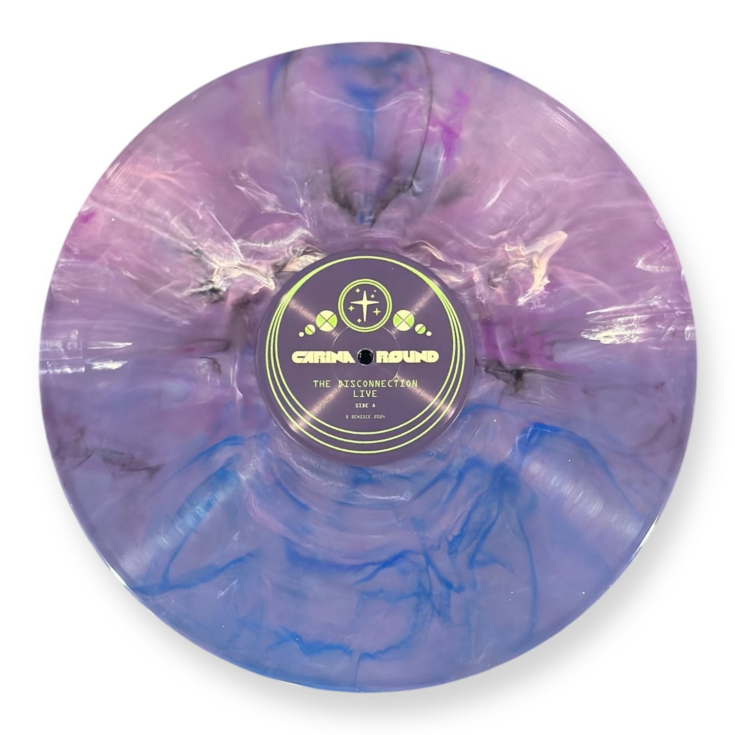 Carina Round LIVE IN CONCERT Purple Colored Vinyl