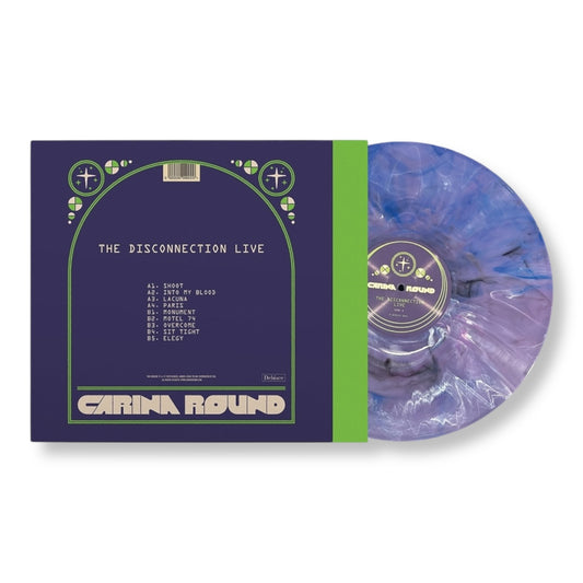 Carina Round LIVE IN CONCERT Purple Colored Vinyl