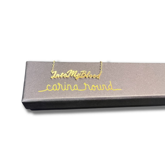 Carina Round 'INTO MY BLOOD' Necklaces