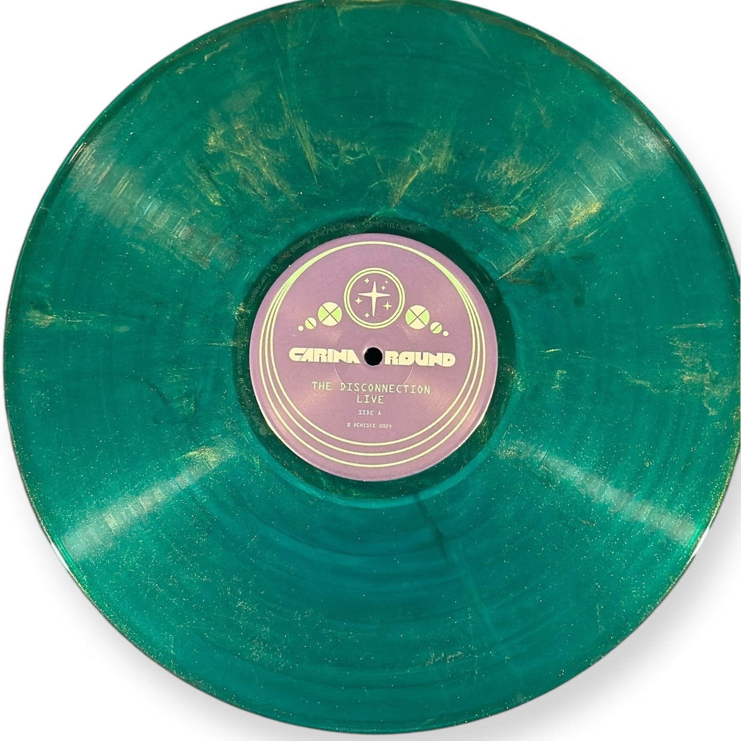 Carina Round LIVE IN CONCERT Green Swirl Vinyl