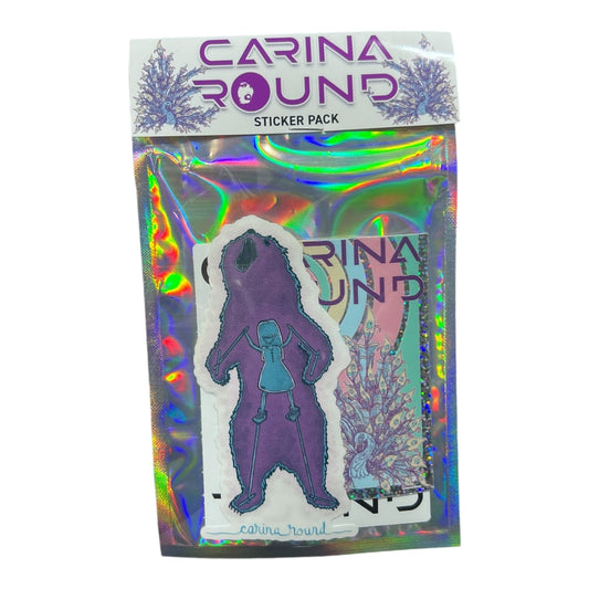 Carina Round SHINE STICKER PACK