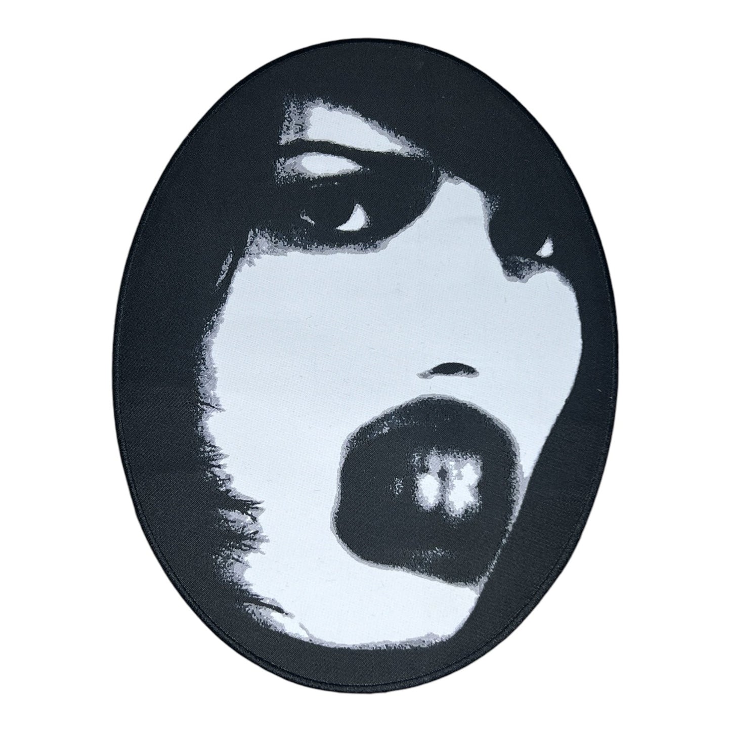 Carina Round Embroidered 'THE DISCONNECTION' XL Back Patch