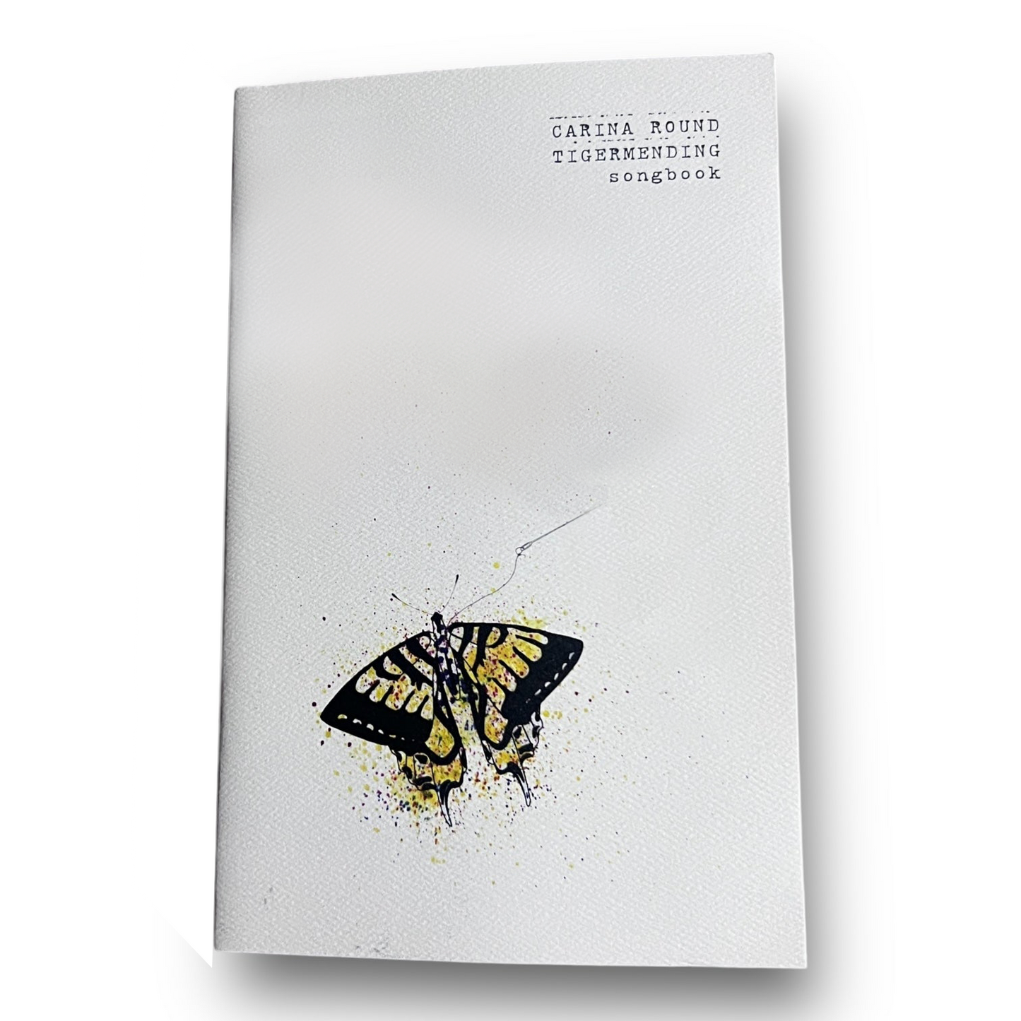 Carina Round Tigermending Songbook with Guitar Tabs