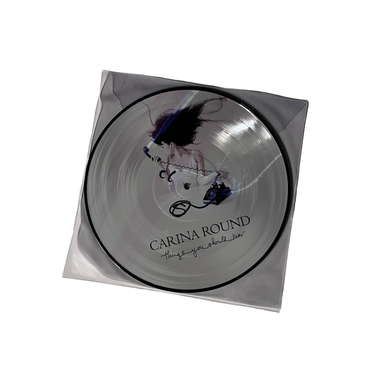 Carina Round 'Things You Should Know' Picture Disc Vinyl SIGNED AND UNSIGNED