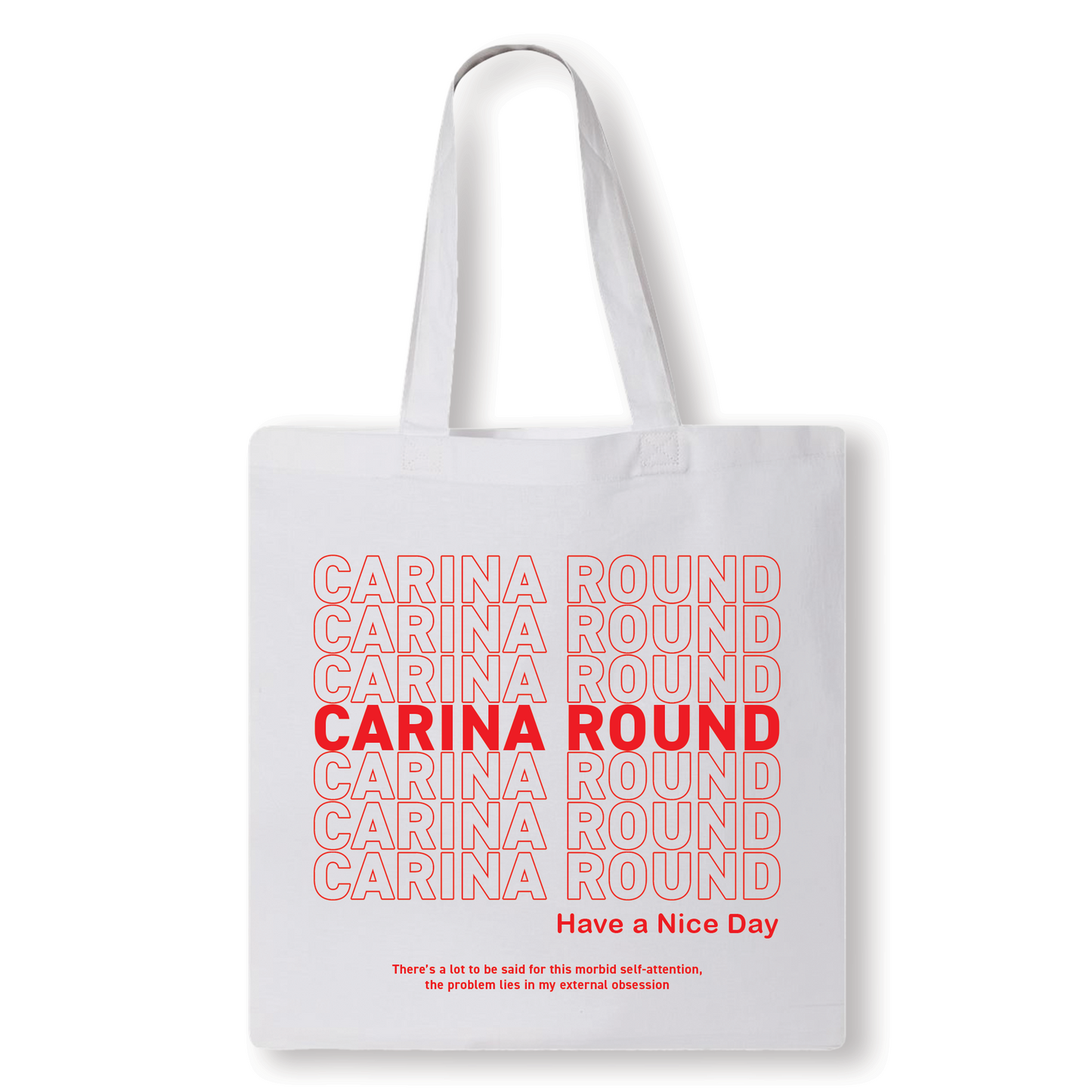Carina Round HAVE A NICE DAY Tote