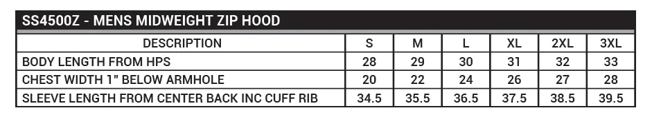 Carina Round Bear Zip Hoodie