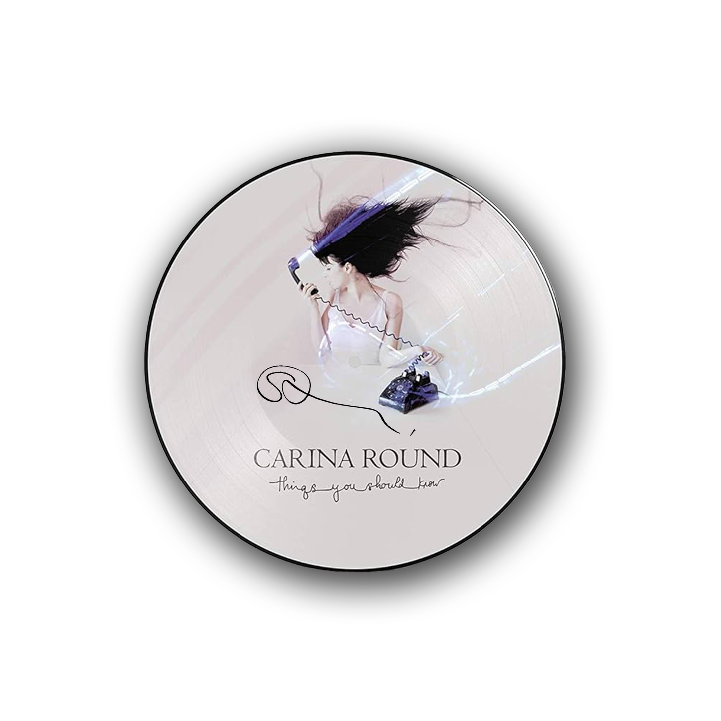 Carina Round 'Things You Should Know' Picture Disc Vinyl SIGNED AND UNSIGNED