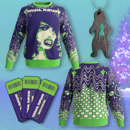 2025 Disconnected Holiday Bundle (Sweater+Ornament+Concert Film)