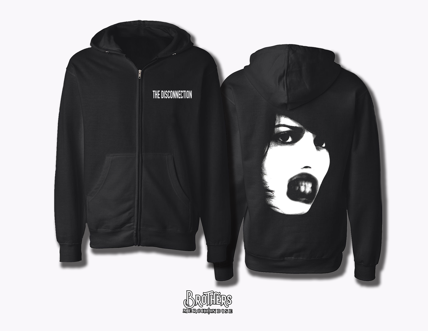 Carina Round Disconnection Zip Hoodie