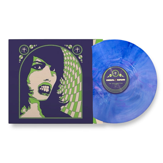 Carina Round ‘LIVE IN CONCERT’ OCEAN BLUE Colored Vinyl