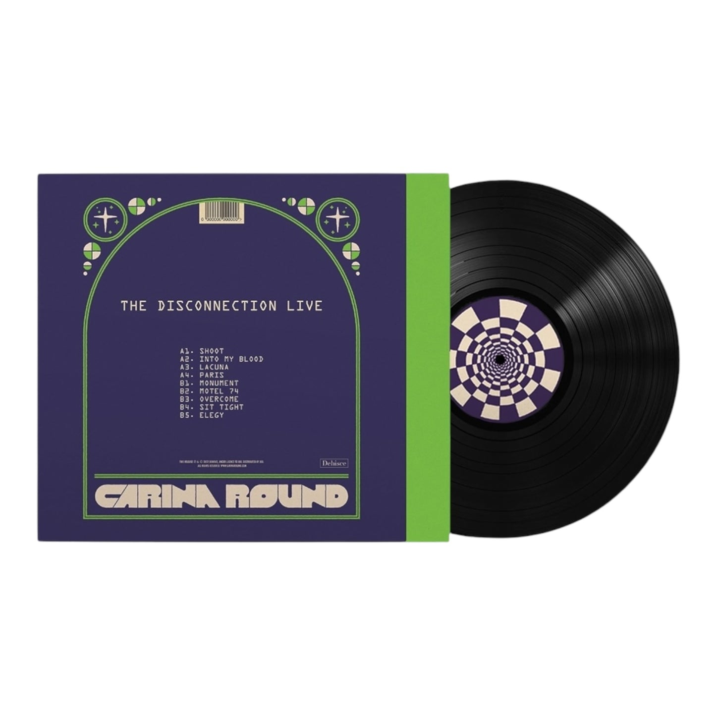 Carina Round LIVE IN CONCERT Black Vinyl (PRE ORDER)
