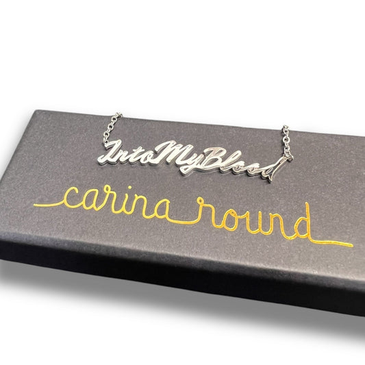 Carina Round 'INTO MY BLOOD' Necklaces