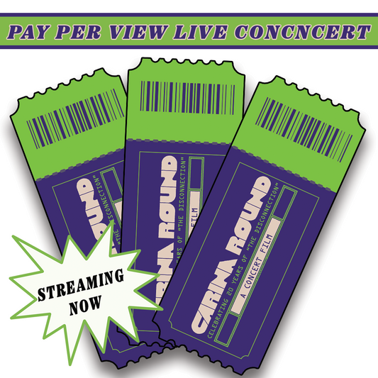 Carina Round THE DISCONNECTION XX Livestream