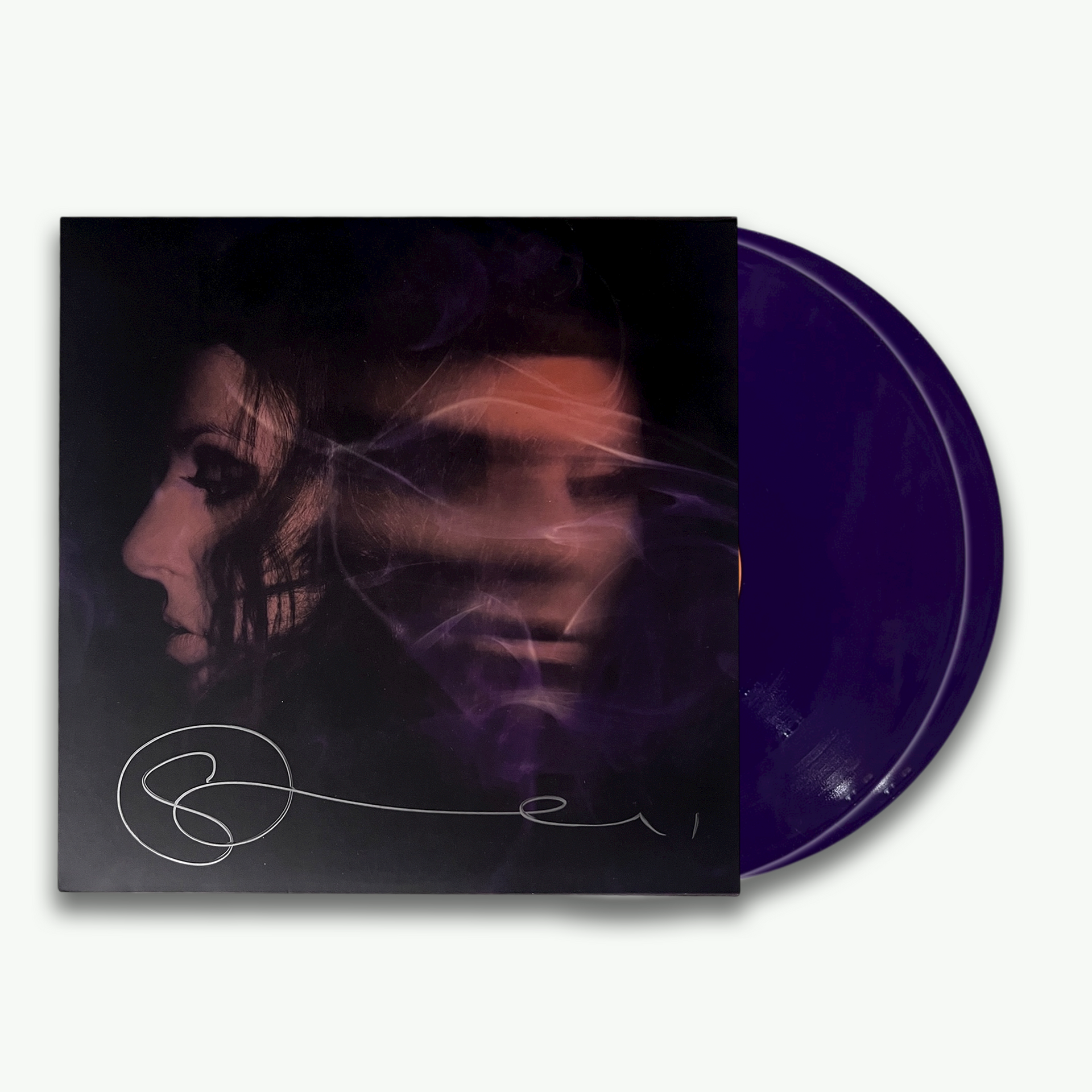 Carina Round Tigermending Double Vinyl Signed & Unsigned (PURPLE VARIA